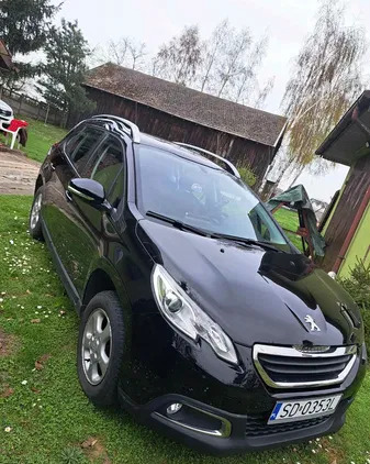 peugeot 2008 Peugeot 2008 cena 33400 przebieg: 144000, rok produkcji 2014 z Rabka-Zdrój